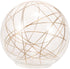 Garneck Replacement Glass Globe for Outdoor LED Solar Lights - Round Ball
