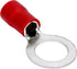 Conext Link RTV108-5 Vinyl Ring Terminal, 5 Pack, Red 8 Gauge, #10 Stud