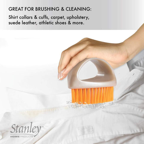 Stanley Home Products Super Scrubby Scrub Brush - All Purpose Cleaning Scrubber for Home & Business