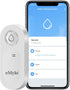eMylo WiFi Water Sensor, 120dB Water Leak Detector Alarm with Realtime App Notification for Home, Kitchen, Bathroom