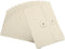 PATIKIL 15 Pcs Gift Card Envelopes with String Tie Closure for Christmas Card Holders, Grey