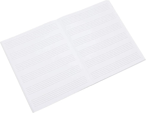 Bright Creations Music Composition Notebooks, 3 Pack, Manuscript Staff Paper, 50 Sheets