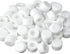 Outus 15 Pcs Rubber Door Stop Caps Tips Bumpers for Wall and Floor Protection, Universal Size (White)