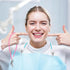5 Pack Multicolor Silicone Bib Clips with Metal Clamps Dental Napkin Holder for Adults and Kids, Flexible Neck Apron