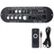 Hosyond D800 Bluetooth Receiver Amplifier 2.1 Channel 50W2 + 100W Subwoofer, Hi-Res Audio