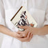 A5 90 VstaDank Dairy Cow Notebooks Hardcover Spiral Notebook Removable College Ruled Paper Leather Journal Notebooks