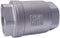 1-1/4” Stainless Steel Vertical Check Valve DN32, NPT Female Threaded for Oil-Water Backflow Prevention