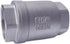 1-1/4” Stainless Steel Vertical Check Valve DN32, NPT Female Threaded for Oil-Water Backflow Prevention