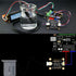 Meter Probe Water Quality Monitoring Sensor Module for Liquid Quality Analysis Testing