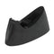 Universal UNV15001 1 in. Core Weighted Nonskid Base Desktop Tape Dispenser - Black