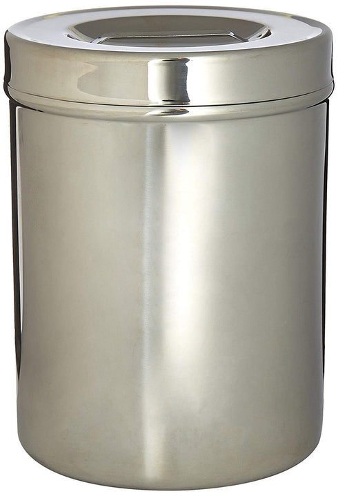 Graham-Field 3233 Grafco Stainless Steel Dressing Jar with Lid, Large, 2-1/8 qt