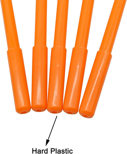Maydahui 30PCS Halloween Pen, Funny Pumpkin Shape Rollerball Pen for Party Office School Halloween