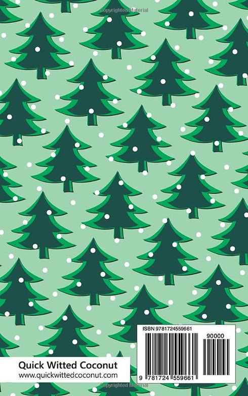 Christmas Tree Notebook: (Light Green Edition) Fun notebook 96 ruled/lined pages (5x8 inches / 12.7x20.3cm / Junior Legal Pad / Nearly A5)