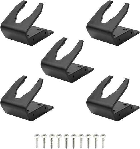Homakover 5 Pack Universal Barcode Scanner Holder, Barcode Scanning Holder, Barcode Reader Rack