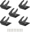 Homakover 5 Pack Universal Barcode Scanner Holder, Barcode Scanning Holder, Barcode Reader Rack