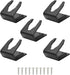 Homakover 5 Pack Universal Barcode Scanner Holder, Barcode Scanning Holder, Barcode Reader Rack