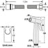 IIUUAYUVI Toilet,Type5(Type2) HandheldSprayer for Toilet Round Cloth Diaper SprayerSprayer for Toilet HandheldSprayer