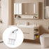 Asofelk 6PCS Commercial Set Paper Towel Dispenser Key, White Plastic & Metal Restroom Keys, Toilet & Papering Towel Key