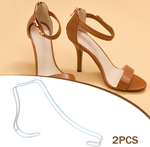 UGPLM 2Pcs Sandal Shoes Display Stand Inserts for High Heels Sandal Shoe Display Rack
