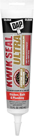 DAP 18895 Kwik Seal Ultra - 5.5 oz Clear Sealant