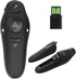 Presentation Clicker Remote for PowerPoint - RF 2.4GHz Wireless Presenter USB for Mac, Keynote, Computer, Laptop