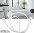 1.2m Push On Bath Shower Head, Push On Bath Shower Head, Hot and Cold Shower Hose for Washing, Shampooing, Pets
