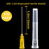20Ga 1 1/2 Inch/38mm Sterile Lab Supplies, Pack of 100