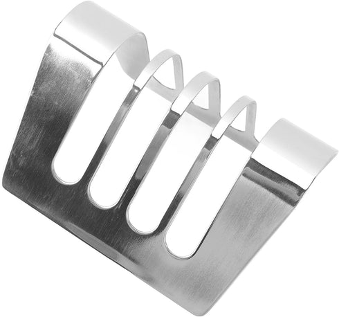 6 2) SUNGOOYUE Stainless Steel Rack, Slice Bread Holder for Breakfast Sandwiches with Cooling Grid, Durable Kitchen