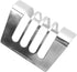 6 2) SUNGOOYUE Stainless Steel Rack, Slice Bread Holder for Breakfast Sandwiches with Cooling Grid, Durable Kitchen