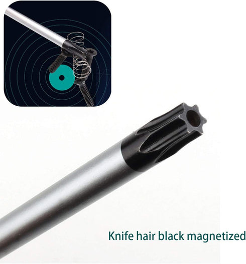 Buspoll Torx Screwdriver Set - T6 T8 T9 T10 Star Screwdrivers for Mobile Phone/Mac Repair