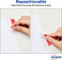 Avery Margin Ultra Tabs, 2.5" x 1", 48 Repositionable Page Tabs, Assorted Colors, 2-Side Writable