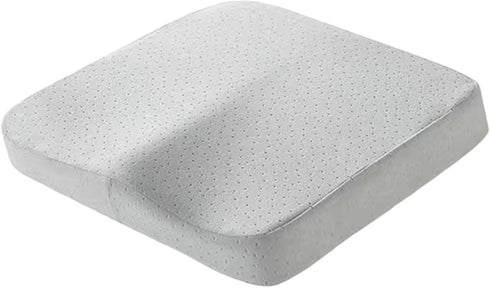 PILULY Ergonomic Memory Foam Seat Cushion with Breathable Design for Chair Car Home Pressure Relief