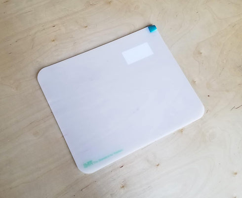 Small Sticky Mat Pad Replacement Mat, 60 Sheets, 15"x18", Fits All Brands Small Basketball Traction Boards