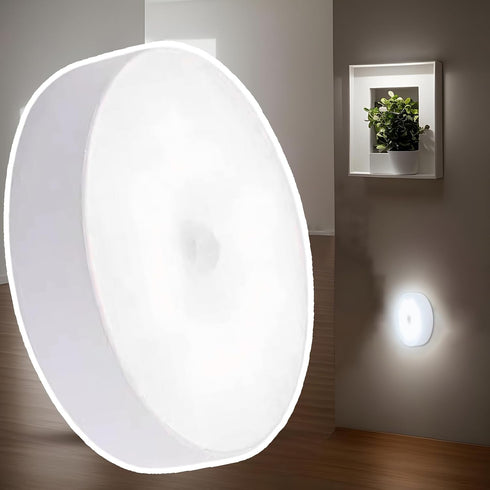 Generic Closet, Motion Sensor Lights, Rechargeable Sticky Magnetic Lamp for Bathroom, Staircase, Cabinet, Wardrobe
