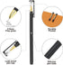 Gel Pens, 0.5mm Black Ink Fine Point Smooth Writing Pens, Pack of 10, Bulk Ink Gel Pen for Office/School Supplies