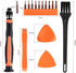 NEBURORA 10 in 1 Torx Screwdriver Set with T2-T15 Interchangeable Magnetic Torx Bits & Opening Tool for Electronics