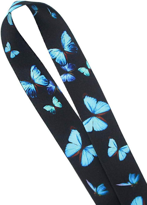Yiflin Cute Neck Lanyard for Keys, Wallet, ID Card Holder - Cool Keychain for Women, Men, Teacher