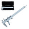 Vernier Caliper 6 Inch, Non-Digital Measuring Tool, 0-6 Inch/0-150mm, 0.001 Inch/0.02mm High Precision Caliper