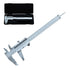 Vernier Caliper 6 Inch, Non-Digital Measuring Tool, 0-6 Inch/0-150mm, 0.001 Inch/0.02mm High Precision Caliper