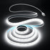 Aclorol USB Led Light Strip COB Led Strip Lights 5V Daylight Cold