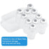 2ml Glass Vials for Injection with Self Healing Injection Port, Transparent Sealed, Empty Vials for Injection (10, 2ml)