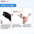 JRready ST6408 Standard .062" 4-Circuits Connectors, Compatible with Molex Standard 4 Pins Male & Female