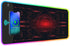ToLuLu RGB Gaming Wireless Charging Mouse Pad, 10 Light Modes LED Mouse Pad, Extended Large Desk Mat for Gaming