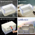 LeMotech IP65 Electrical Enclosure Box, Dustproof Waterproof Junction Box, Grey with Clear Cover, 7.9 x 4.7 x 4.4 inch