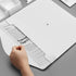 VANRA Kraft String Envelope File Folder, Project Pockets Document Organizer, Flat-No Expansion A4 Size (White, Pack of