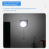 Shuwea 2 Pack Bulb, Closet Bulb, Battery Operated Light Stick-Up Battery Powered Wireless LED Light Self Adhesive Wall