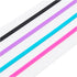 Ranger Dyan Revelry's Dylusions Dyalog Notebook Elastic Bands, Multicolor (4 Per Pack)