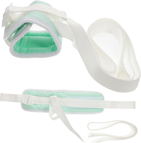 2Pcs Medical Limb Strap for Hospital Arm and Ankle Fixing Band Breathable