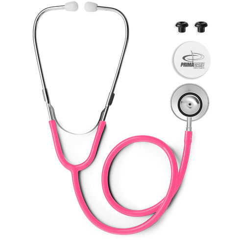 Primacare DS-9290-PK Adult Size 22 Inch Stethoscope for Diagnostics and Screening Instruments,