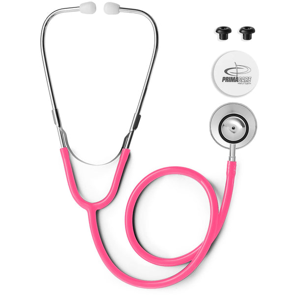 Primacare DS-9290-PK Adult Size 22 Inch Stethoscope for Diagnostics and Screening Instruments,